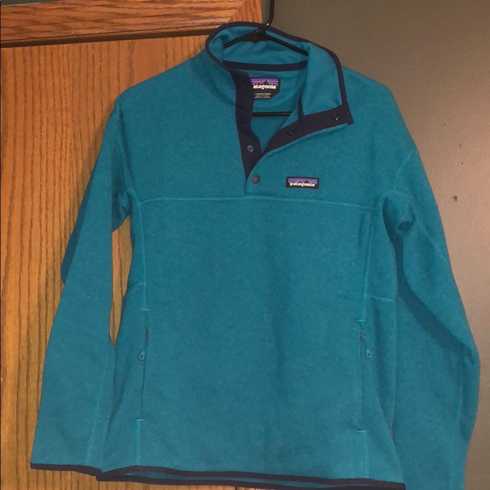 Patagonia marsupial fleece pullover